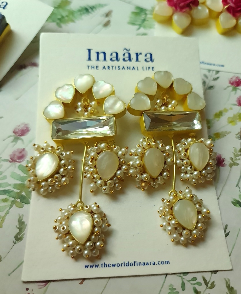 Bird-in-Nest Statement Earring (copy)