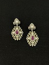 Ornate Pearl & Crystal Chandelier Earrings (copy)
