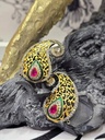 Paisley Shaped Earrings