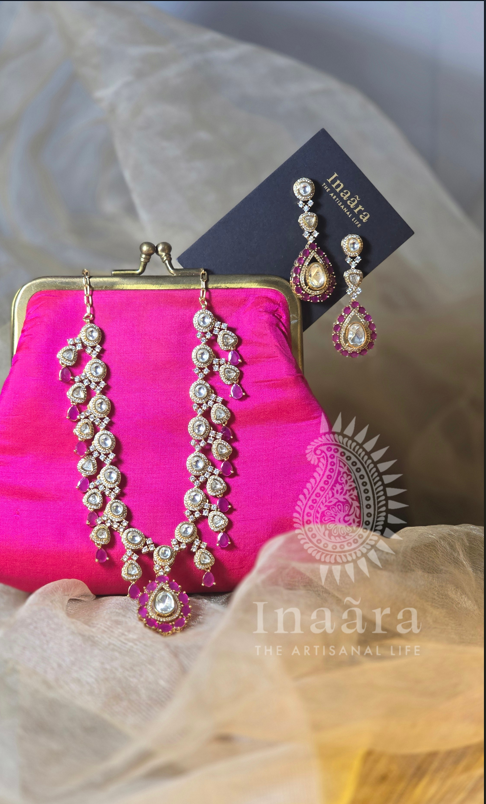 Isabella Set - Maroon (copy)