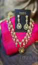 Pink Victorian Style Kundan Polki Set (copy)