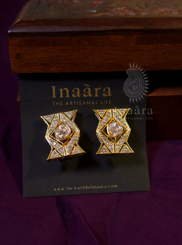 Star-Shaped Stud Earrings