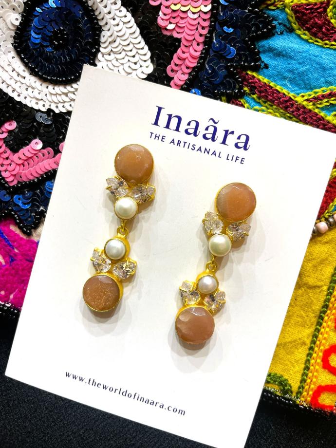 Handcrafted Athena Earrings