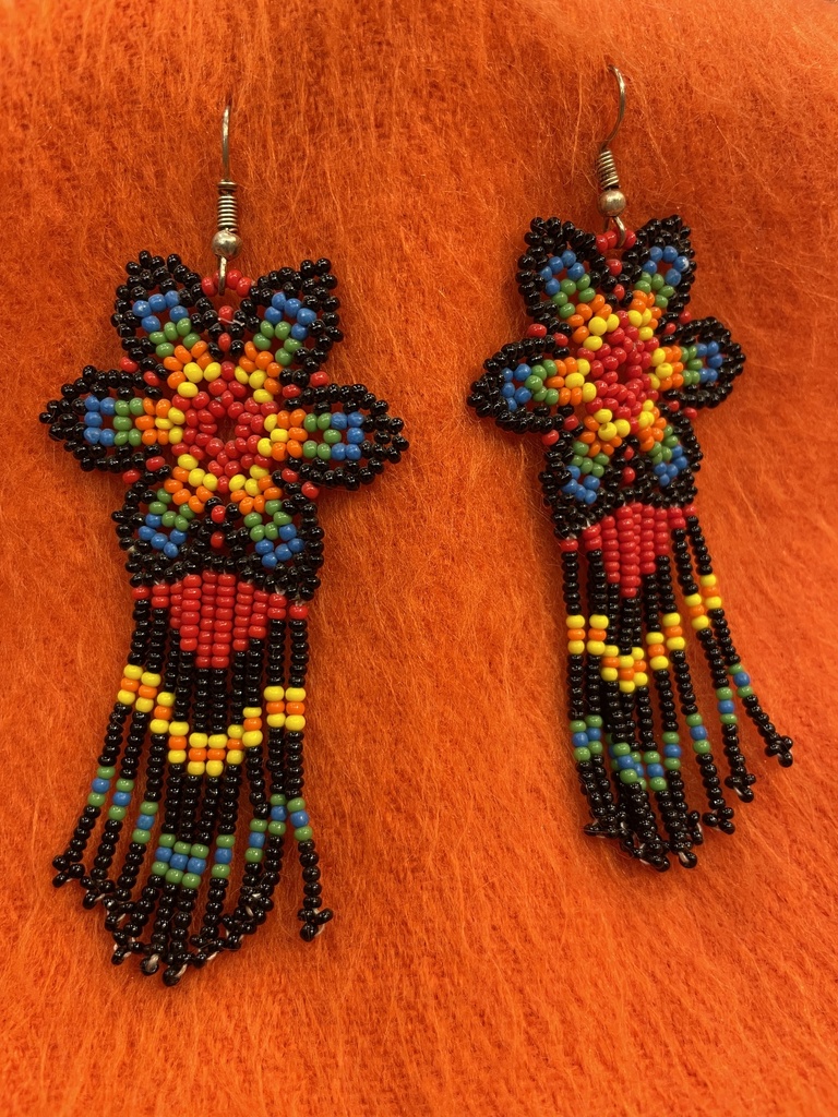 Cowrie Shell Hoop Earrings (copy)