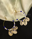 Butterfly Wing Beaded Earring (copy)