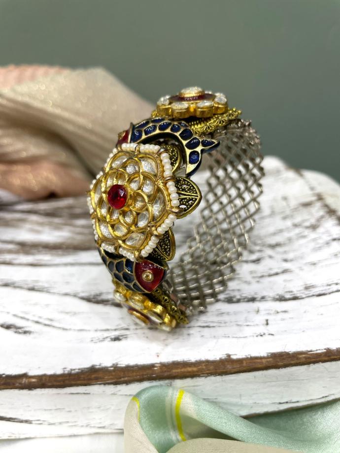 Beaded Elephant Motif Bracelet (copy)