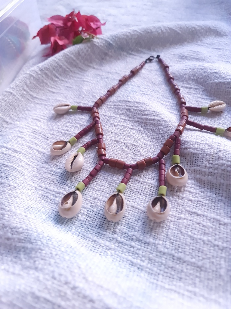Cowrie Shell Necklace