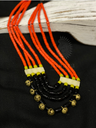Handcrafted Multi-Layered Red Necklace (copy)