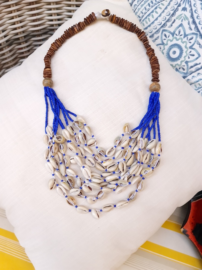 Bohemian Folk Necklace