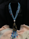 Flat Oval Bead Necklace (copy)