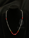 Handcrafted Minimalist Beaded Necklace