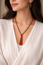 Handcrafted Minimalist Beaded Necklace (copy)