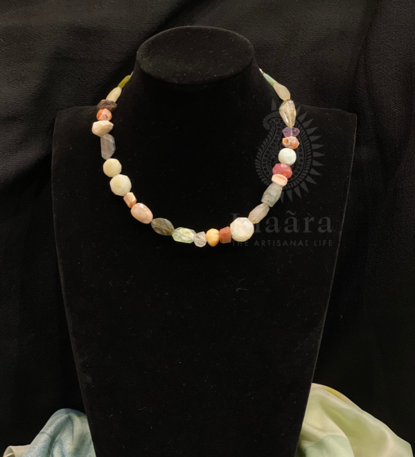 Turquoise Teardrop Statement Necklace (copy)