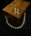 Firozi Stone Necklace Set (copy)