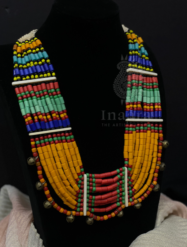 Colorful Naga Multi Layered Necklace (copy)