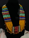 Colorful Naga Multi Layered Necklace (copy)