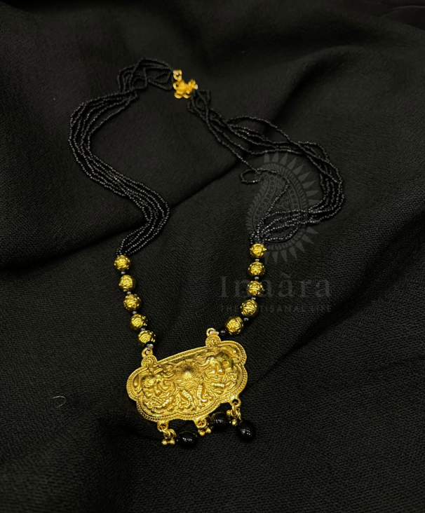 Gold Plated Mangalsutra Necklace