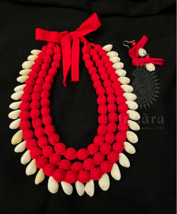 Multi Strand Beaded Collar Necklace (copy)