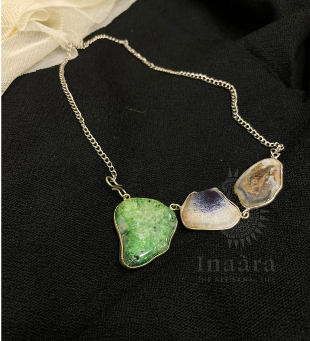 Firozi Stone Necklace Set (copy)