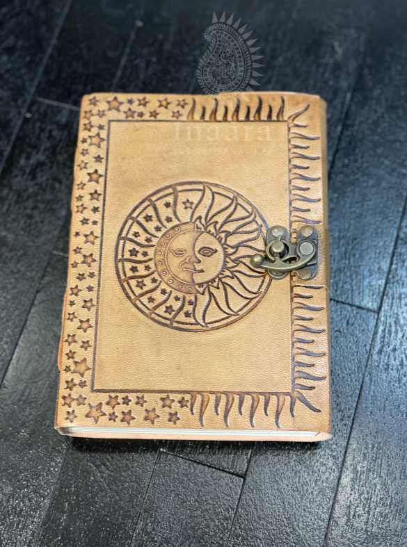 Celestial Motif Handmade Paper Journal
