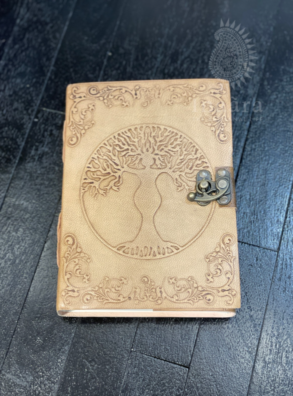 Natural Leaf Handmade Paper Journal (copy)