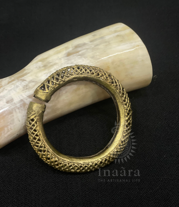 Tribal Dhokra Round Bangle