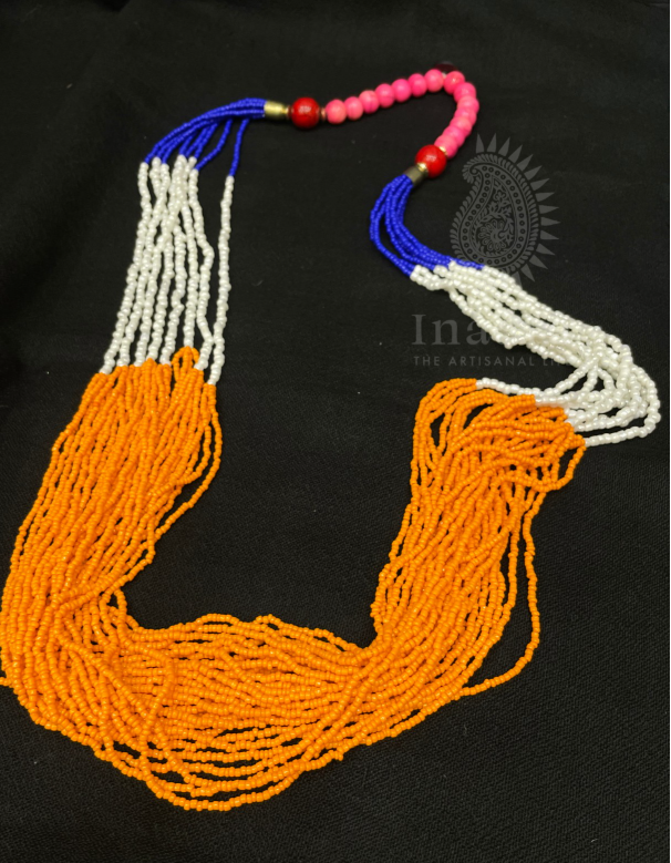 Handcrafted Seed Bead Necklace