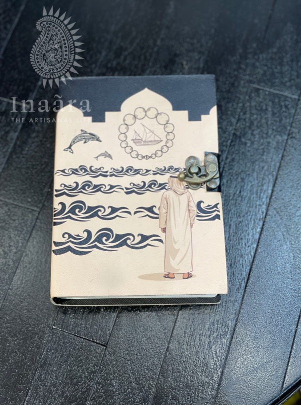 Falcon Handmade Paper Journal (copy)