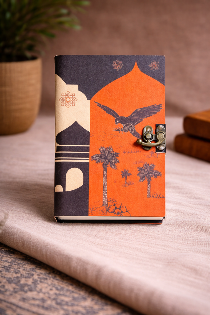 City Of Pearl Handmade Paper Journal (copy)