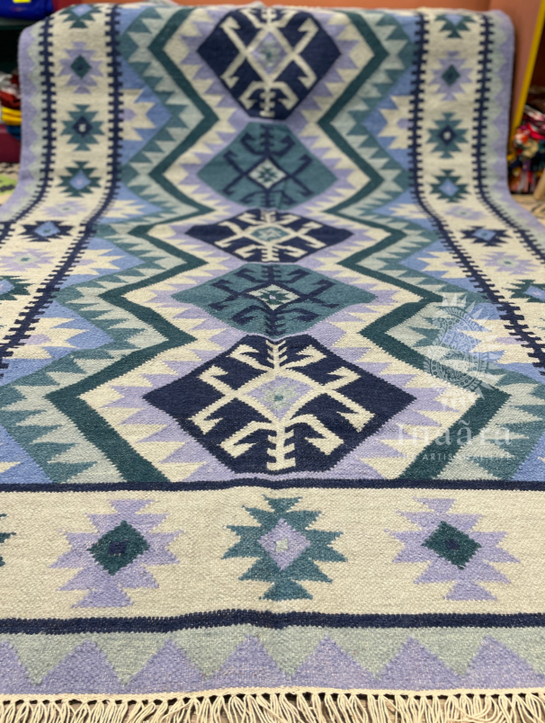 Handwoven Dhurrie(8x5ft)