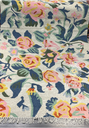 Handwoven Dhurrie- Floral (8x5ft)
