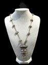 Oxidized Silver-Plated Filigree Necklace (copy)