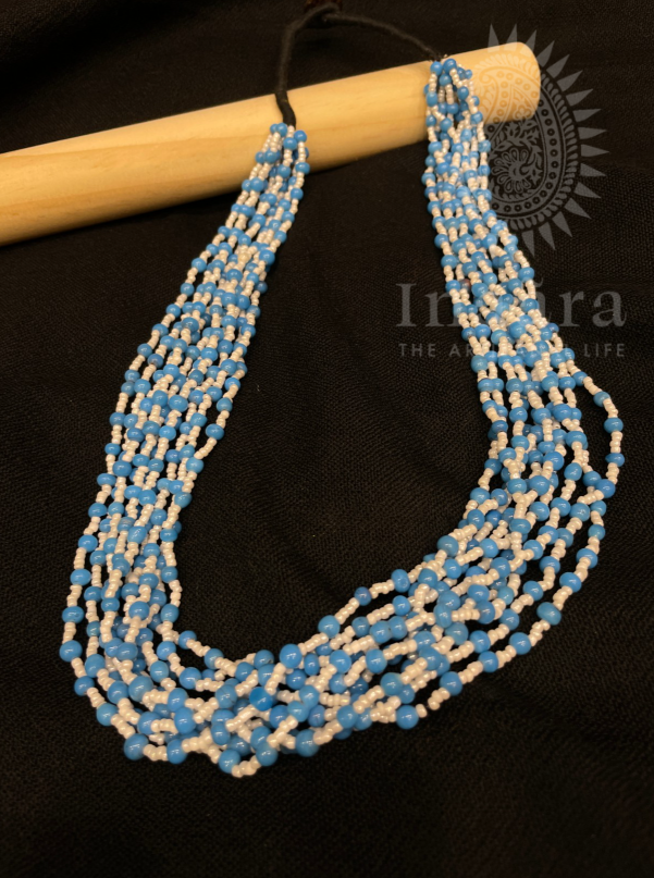 Layered Black Seed Bead Necklace (copy)