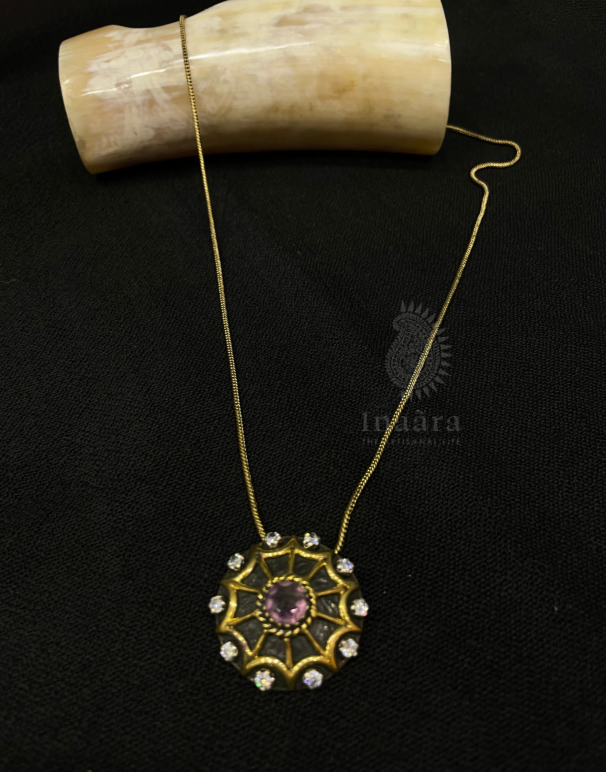 Starburst Pendant Necklace