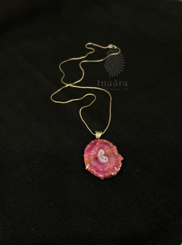 Pink Agate Necklace (copy)