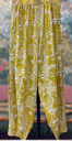 Sandhiya Pants- Yellow