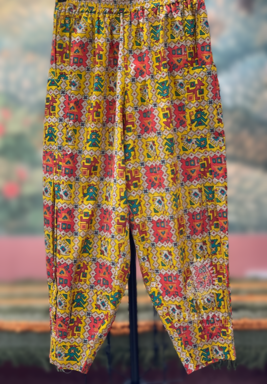 Sandhiya Pants- Yellow (copy)