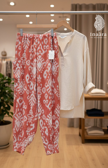 Sandhiya Pants- Yellow Printed (copy)