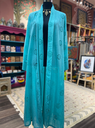 Sofia Shrug-Aqua Blue