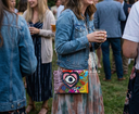 Evil Eye Clutch Bag