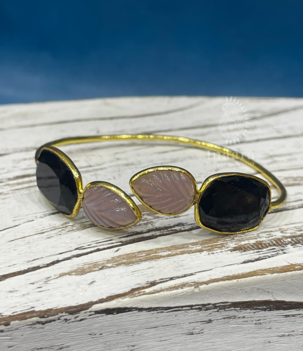 Black Onyx Bangle
