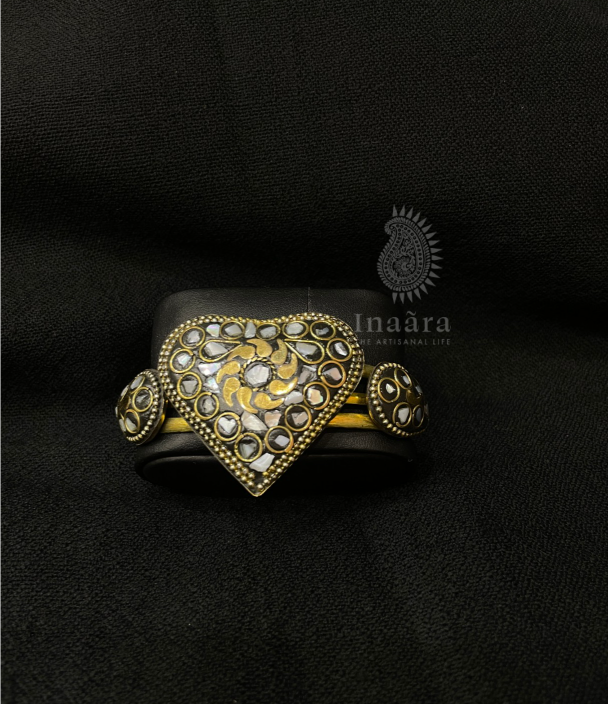 Tibetian Metal Cuff Bracelet