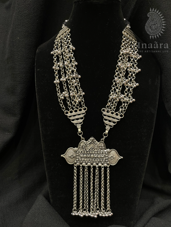 German Silver Oxidized Long Necklace (copy)