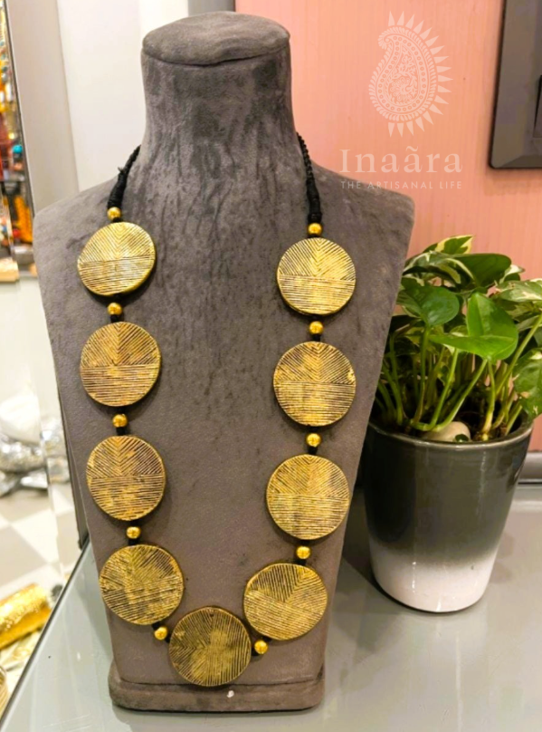 Multi-Chain Tassel Statement Necklace (copy)