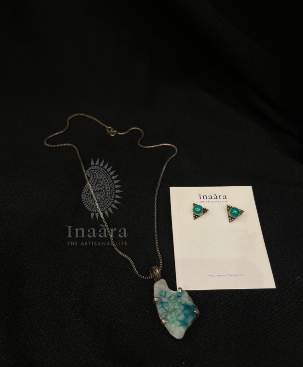 Pearl Pendant Necklace w/ Ring (copy)