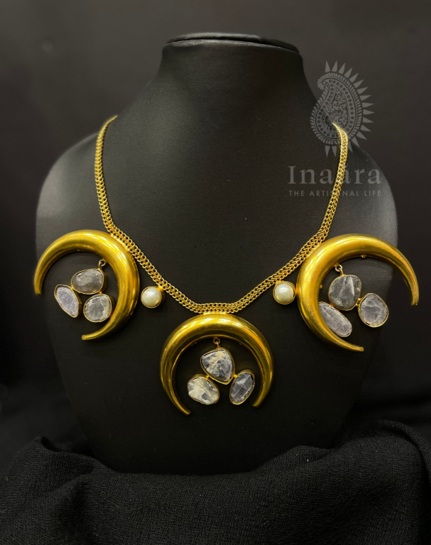 Handmade Quartz Necklace
