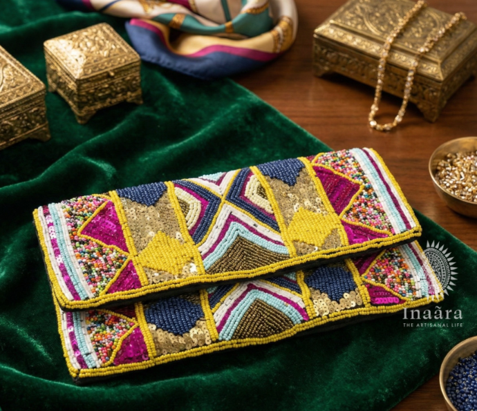 Kaleidoscope Clutch Bag