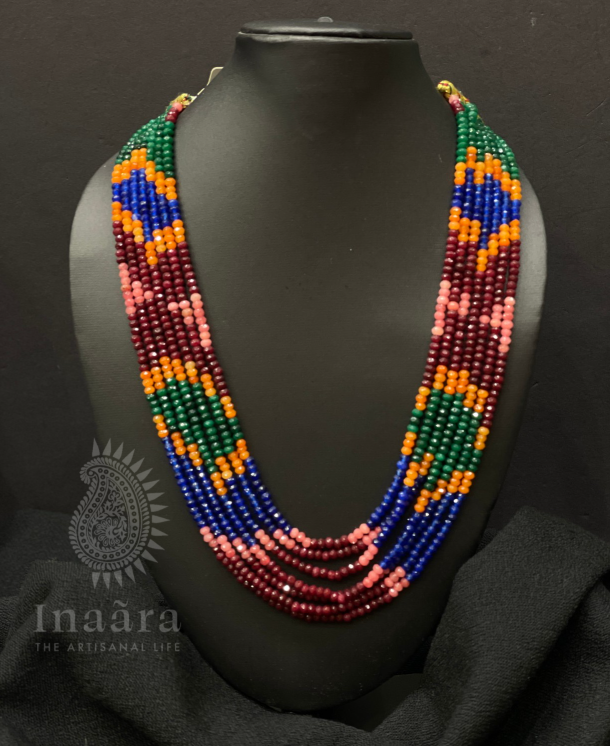 Tanzanite Beaded Necklace (copy)