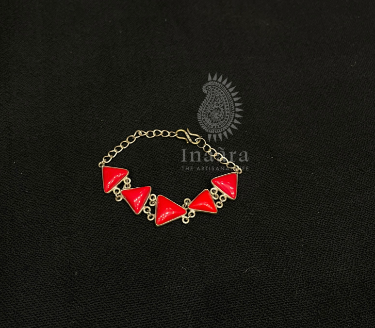 Red Coral Gemstone Bracelet (copy)