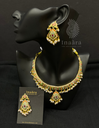 Jadau Necklace Set- Multicolored